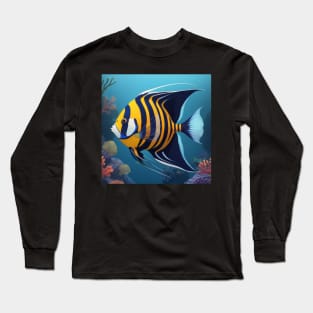 ANGELFISH Long Sleeve T-Shirt